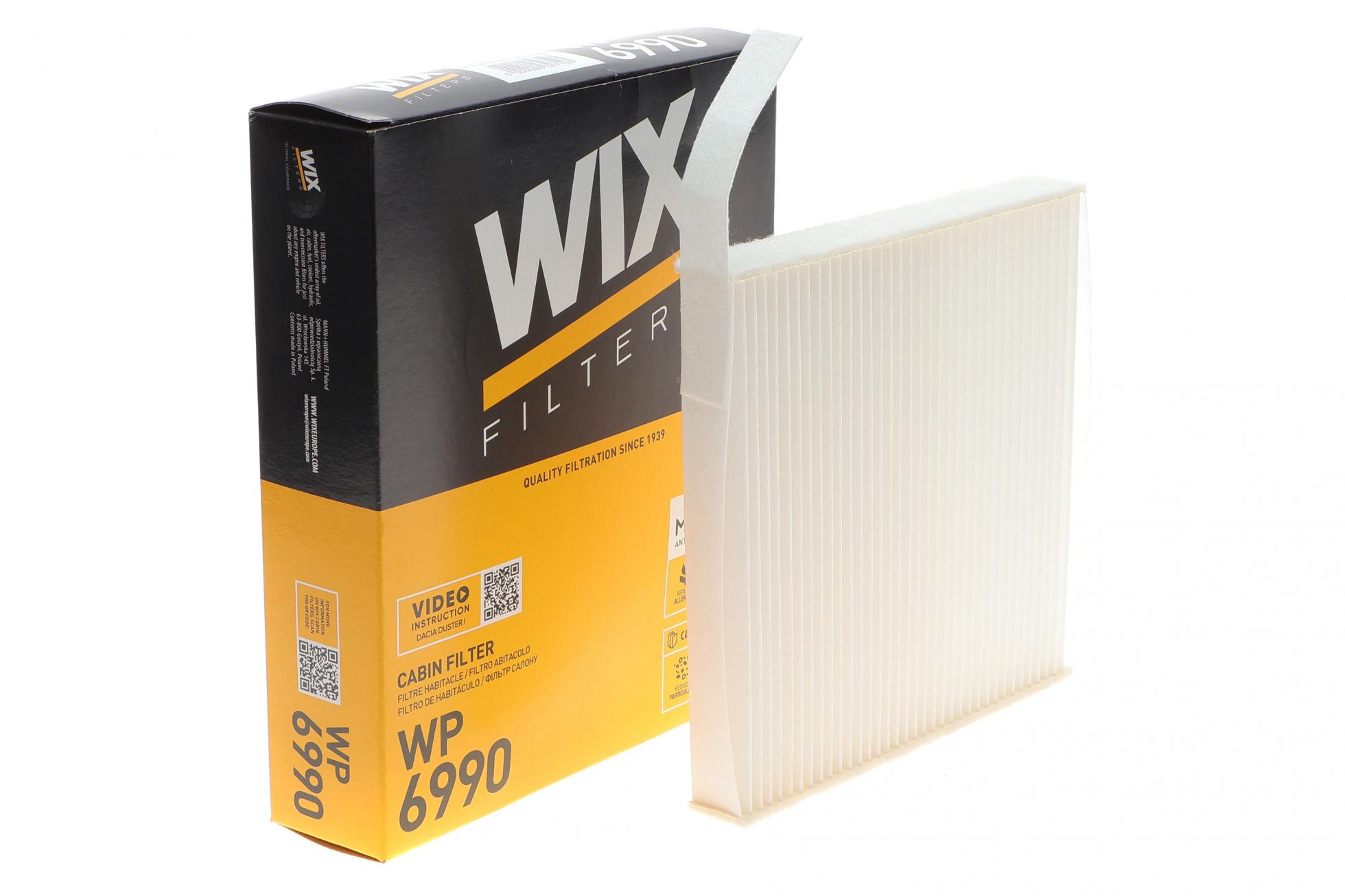 WP6990 WIX FILTERS
